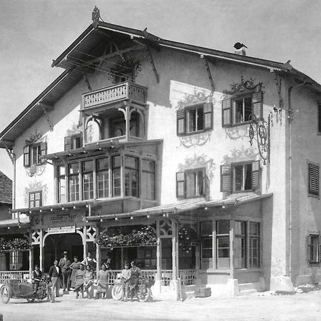 Gasthof Zur Post Mieming Exterior foto