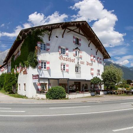 Gasthof Zur Post Mieming Exterior foto