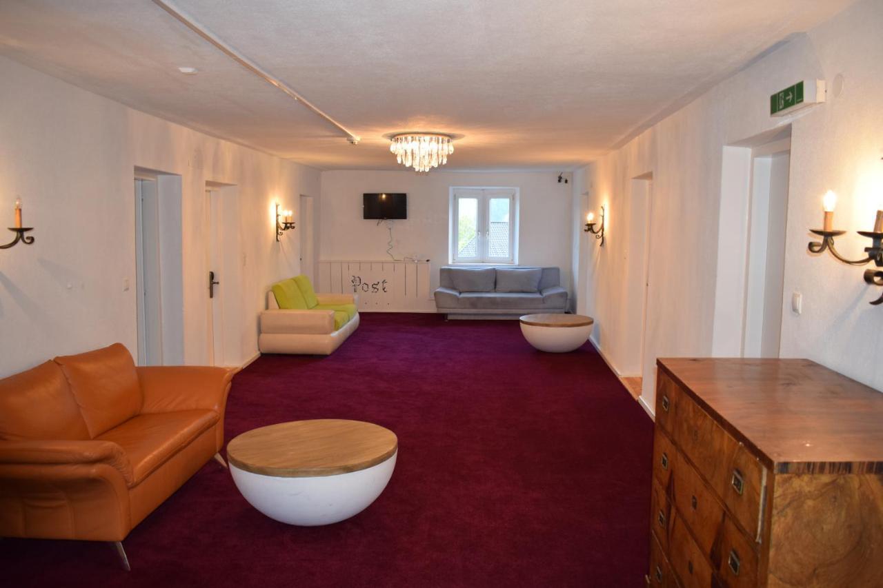 Gasthof Zur Post Mieming Exterior foto