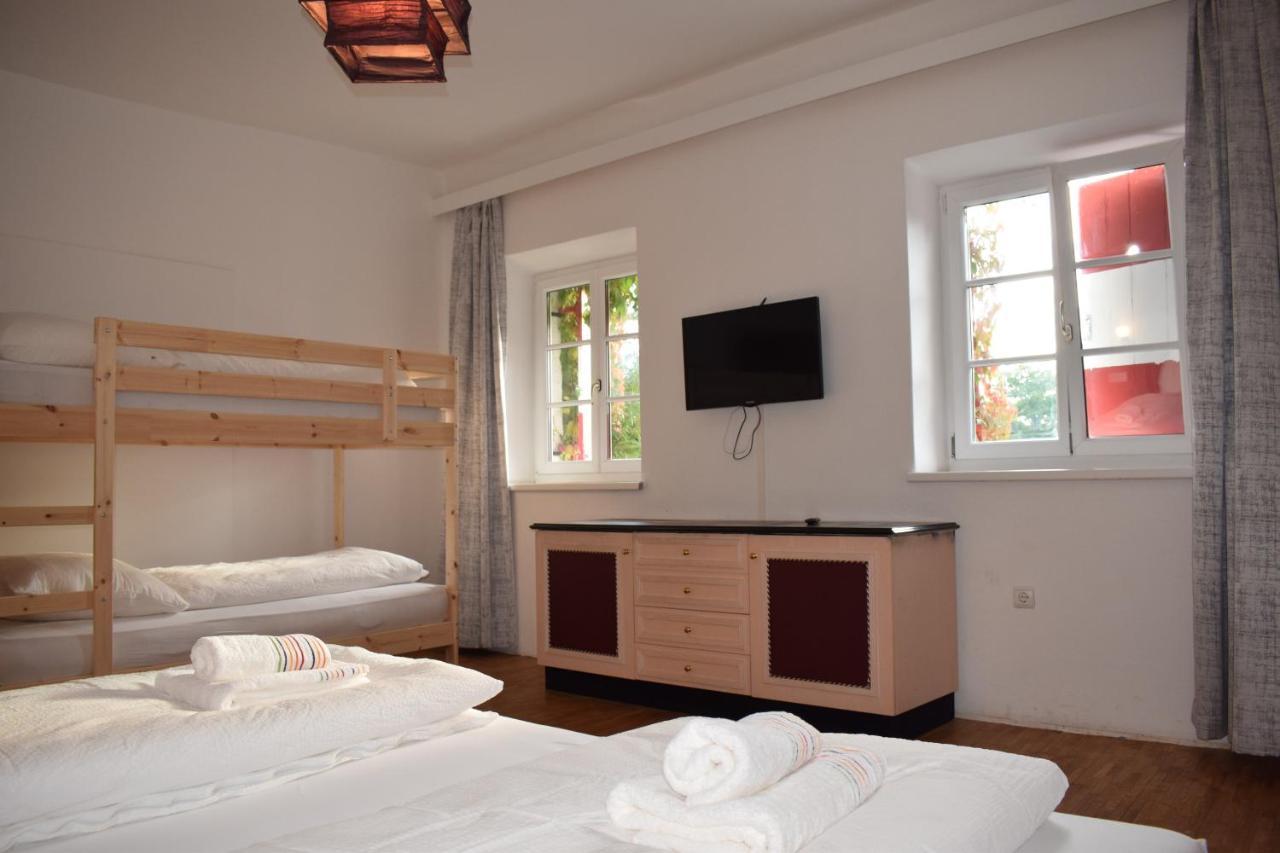Gasthof Zur Post Mieming Exterior foto