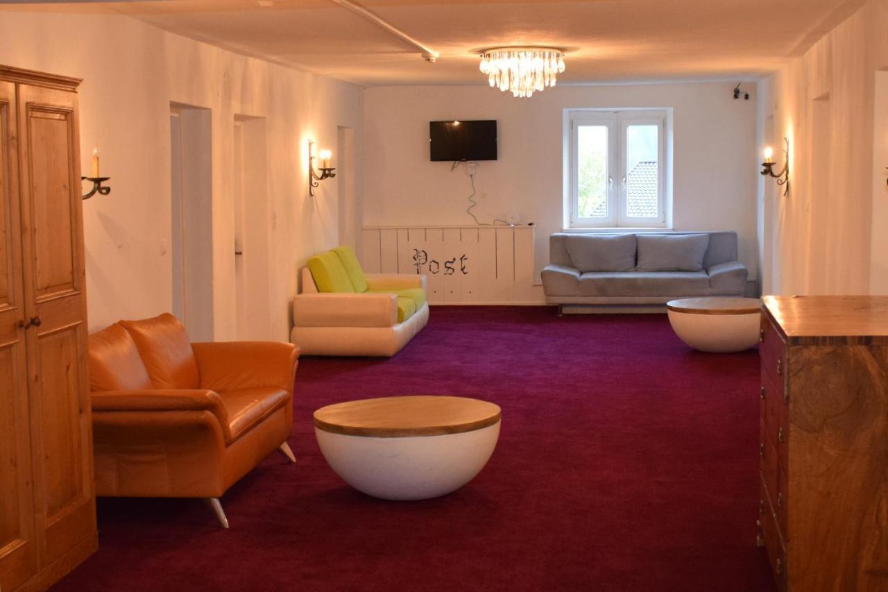 Gasthof Zur Post Mieming Exterior foto